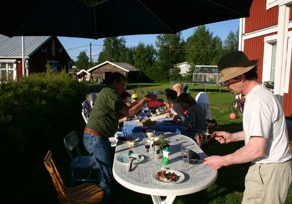Sommar i Luleå
