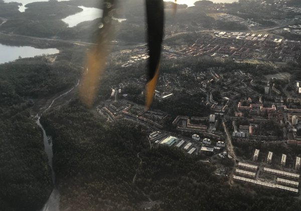 Flyg Kalmar Stockholm