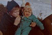 17 härligt att vara ute i snö och sol