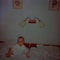 18 19710520 hos mormor och morfar
