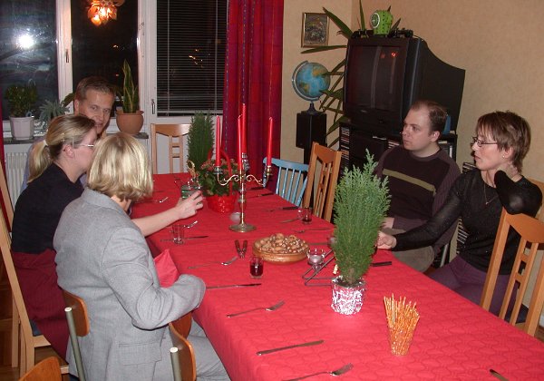 Julfest på årstavägen