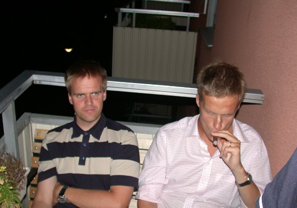 Herrmiddag på Årstavägen 113