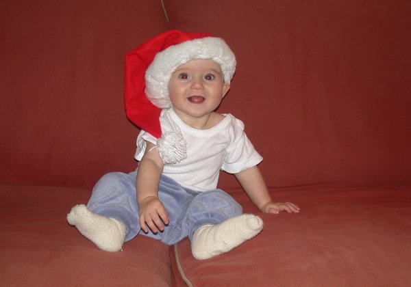 Frida som tomte