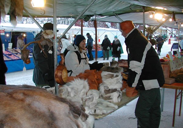 Simons bilder från Jokkmokk