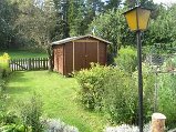 trädgårdstomt