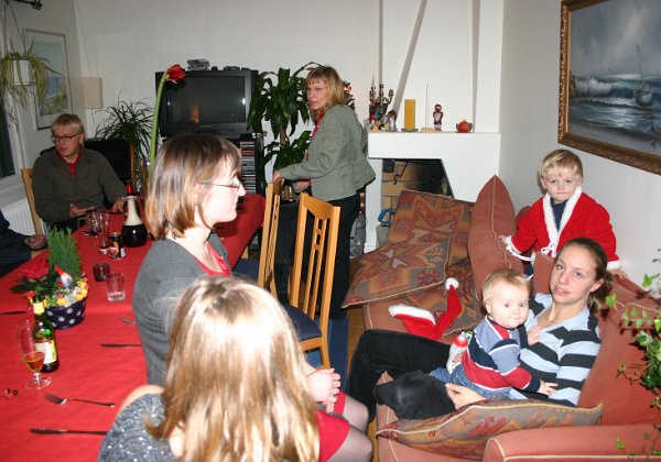 Julfest på letstigen