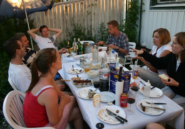 Midsommarfest på letstigen