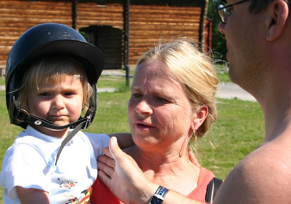 Besök i hägnan i Gammelstans kyrkby