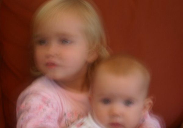 Frida och Linnea