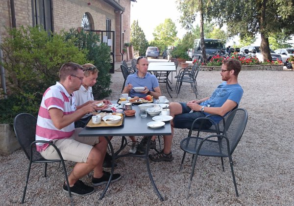 Cykelresa italien
