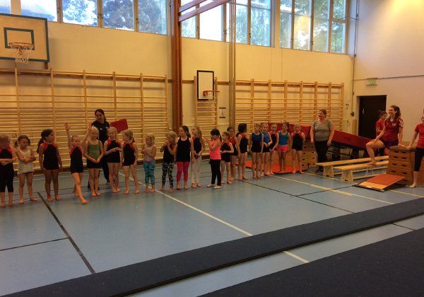 Gymnastik Olivia 2016