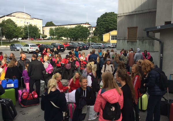Gympaläger linnea 2016