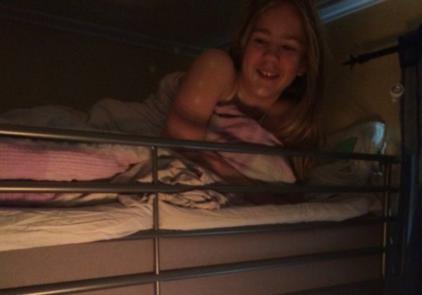 Linnea fyller år 2016