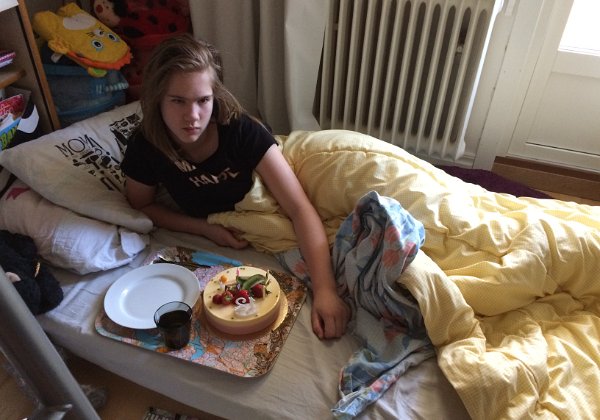 Linnea fyller år 2017