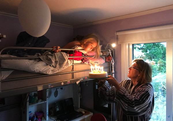Olivia 9 år