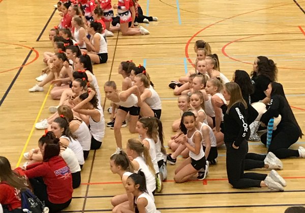 Cheerleading tyckartävling