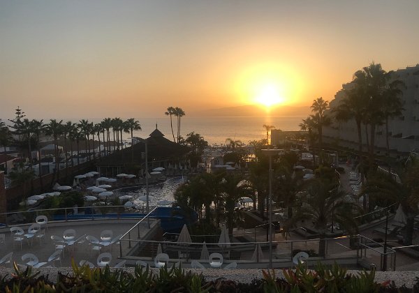 Höstlov Teneriffa