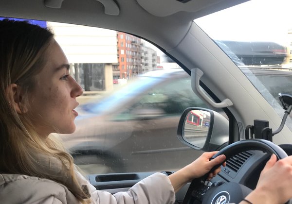 Frida övningskör