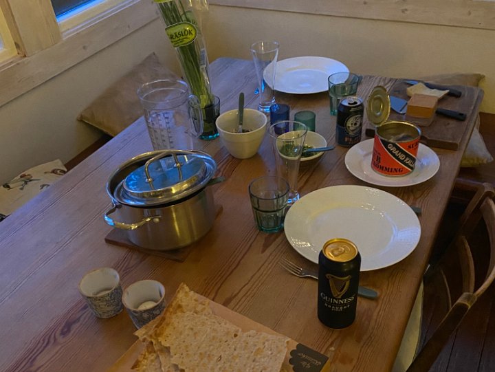Swimrun med surströmming