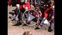 2007 Avslutning på förskolan äventyret