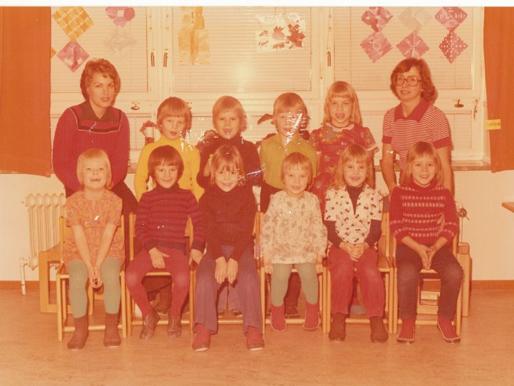 1975 - 1993 Klassfoton